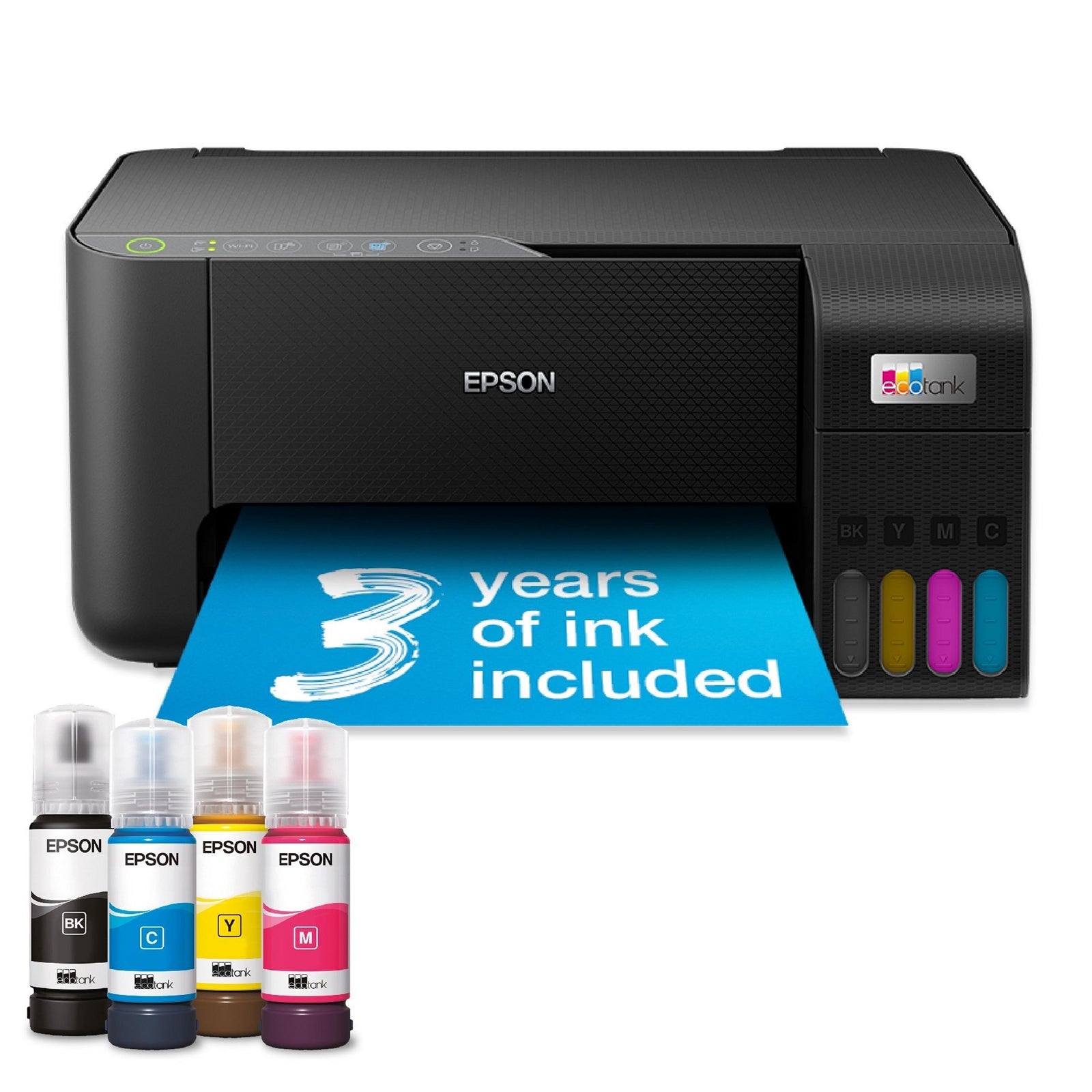 Epson EcoTank ET-2862 Ink Tank Printer | Wireless A4 All-in-One Epson EcoTank ET-2862 Ink Tank Printer | Wireless A4 All-in-One